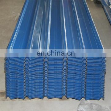 long span color coated corrugated roof sheet