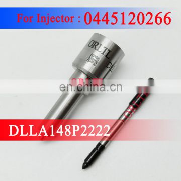 ORLTL Fuel Injector Nozzle DLLA148P2222 (0 433 172 222) And Nozzle DLLA 148 P 2222 (0433172222) For WEICHAI 0 445 120 266