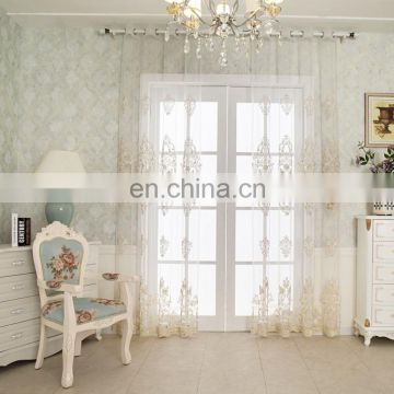 Good quality fashionable european sheer luxury arabic home curtains