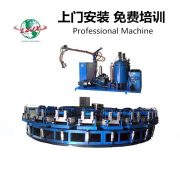 PU Polyurethane Injection Manufacturing High Pressure Machine For Memory Foam Pillow