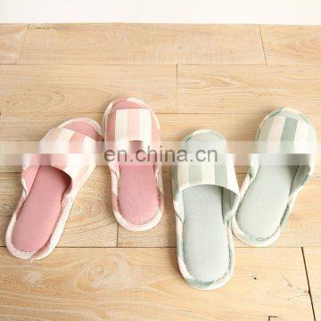 Womens/Mens Unisex Cotton and Linen Casual Indoor Outdoor Open-Toe Japanese Style Anti-Skid  Home Slippers Sandal