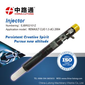 fuel injector assembly parts EJBR02101Z for RENAULT CLIO 1.5 dCi 2004