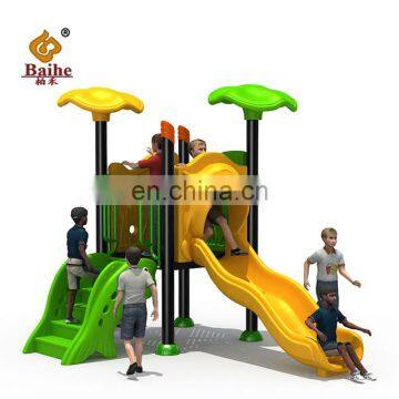 Simple Design Children Outdoor Playground Equipment kids Plastic Slide