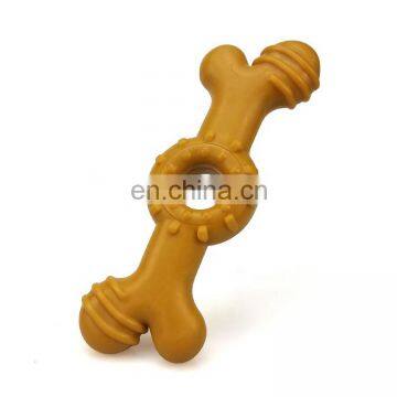 Durable Pet Chew Toys for small dogs Flavored Tough & Teeth Cleaning Chewing Bones dog bone toy