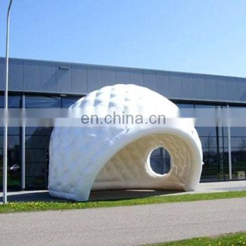 Advertising inflatable hanger concert bubble tent customized event tent