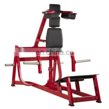 High Quality Plate Loaded Pulley Glute Multy Seated Lateral Raise Exercise Commercial Fitness Gym Machine V-Squat RHS26