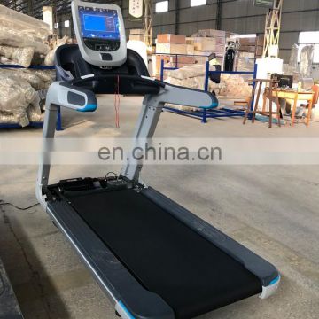 Hot sales high quality TOUCH screen treadmill cardio fitness gym equipment running machine SZ500B