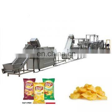 hot sale Potato Crisps Frying Machine Plantain Yam Chips Making Machine Banana Chips Production Line