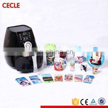 phone case DIY double station 3D Sublimation printing Machine