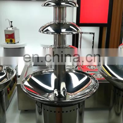 hot selling mini chocolate fountain machine for party supplies