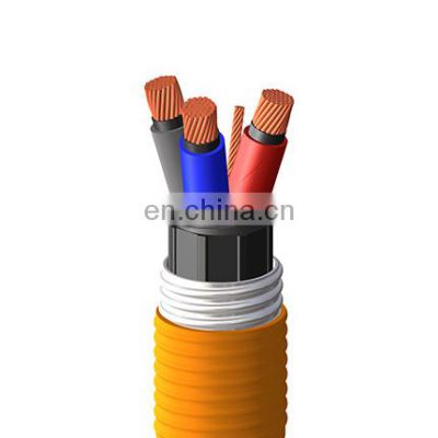 5000V TECK cable 3core AWG6