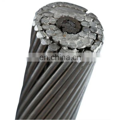 China cheap price AL conductor aac aaac acsr bare cable for South