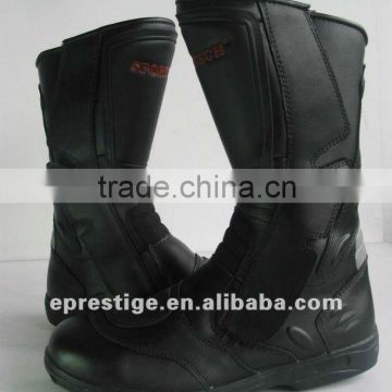 leather motorbike boots