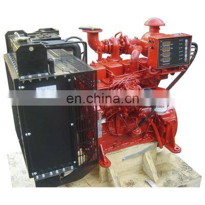 Genuine in line 4 cylinder  4B3.9-G1 Industry Generator 27kw Diesel Generator