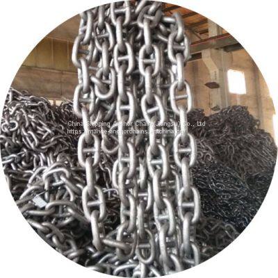 Galvanized Sud Link Marine Anchor Chains  with KR  Certificate