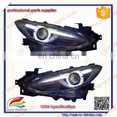 LED Headlight For MAZDA 3 Axela DRL Head Light For Axela 2014 2015 2016 Year