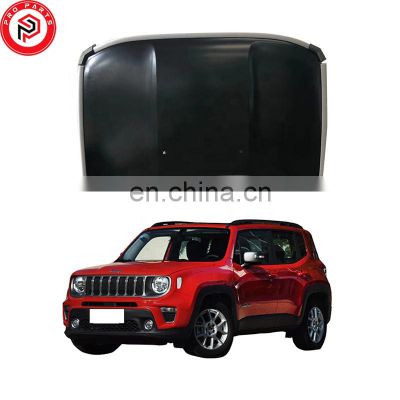 Top quality auto body parts hood for jeep renegade