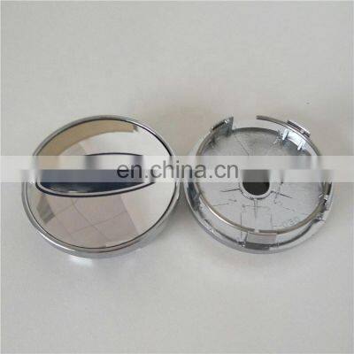 Plastic Custom Chrome 60 mm Car Body Decoration Car Wheel Center Cover