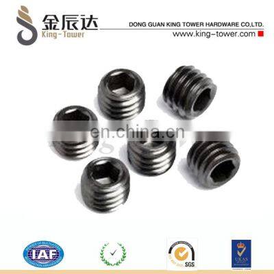 customized non standard door handle grub screws (with ISO and RoHs certification)