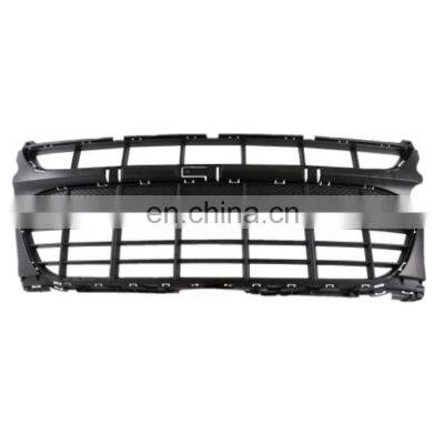 OEM 97050554106 Front Bumper Central Black Grille For 95B Porsche Panamera 2010-2016