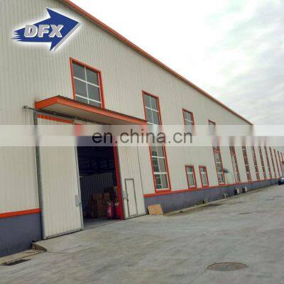 Hot Sell Insulation Prefab Steel Structure Warehouse/workshop/hanger/shed Metal Building Prefabricated