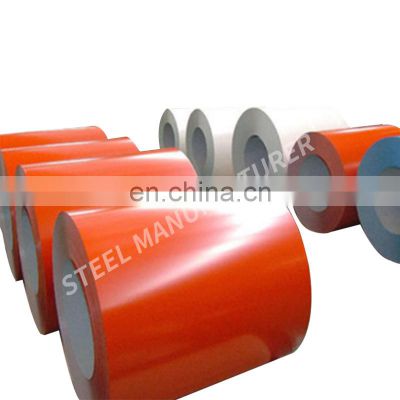 resin galvanized/galvalume color coated steel coil/sheet with color ppgi/ppgl