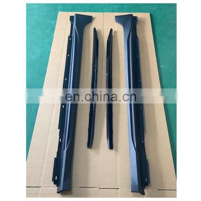 auto parts side skirts high quantity hot sale for Audi A5 style PP materia 2020 2021 2022