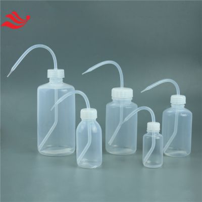 PFA 300ml Narrow Mouthwash Bottle Is Used to Contain Liquid and Prevent Strong Acid and Alkali