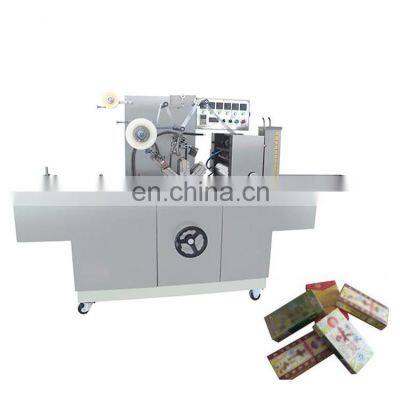 Fully Automatic 3D Bar Soap BOPP Film Overwrap Wrapping Wrapper Packaging Equipment Automatic Box Cellophane Packing Machine