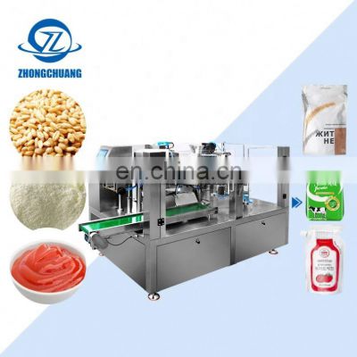 Sugar Sachet Packing Capsule Pure Water Sealing Packaging Tea Machinery Package Production Machine