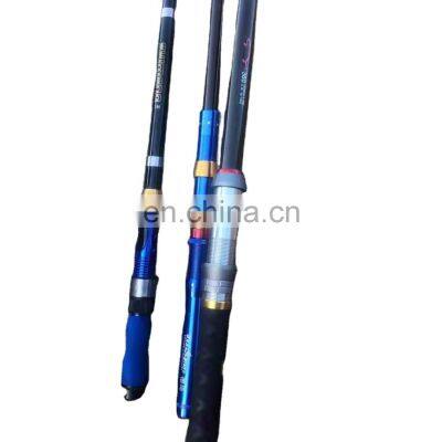 pen fishing rod and reel shark power surf bx-420 fishing rod 7 with fishing rod tip protector