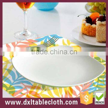 Eco-friendly fashion Home Plastic placemat