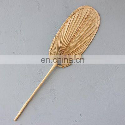 Woven Cheap in Bulk Palm Leaf Fan Wall Art Unique Woven Wall Decoration Best Price Wholesale