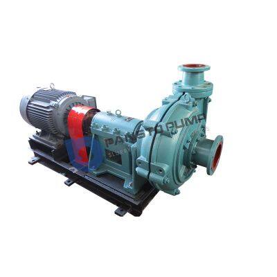 Acid and Alkali Resistance High Hardness Alloy Slurry Pump for Mill Recirculation