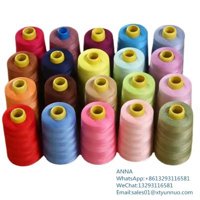 Manufacturer Sewing Yarn Spun Polyester Sewing Thread