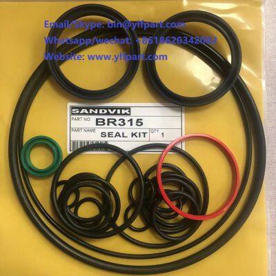 Rammer BR108,BR125,BR315,BR321,BR422,BR555,BR623,BR777,BR825,BR927,BR999 hydraulic breaker hammer Sandvik seal kits diaphragm