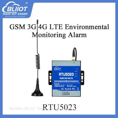 Alarm Controller with Temperature and Humidity Sensor Inputs for Environmental Monitoring RTU5023