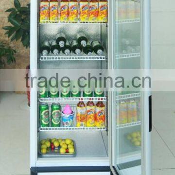 LC-328Single glass door luxury beverage display cooler