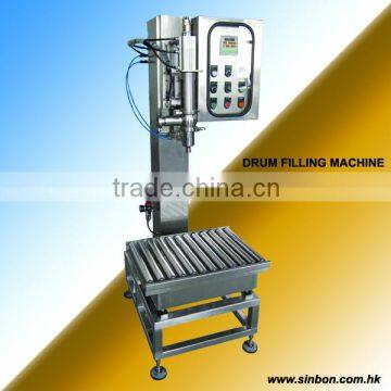 Semiautomatic 30kg Drum Filling Machine