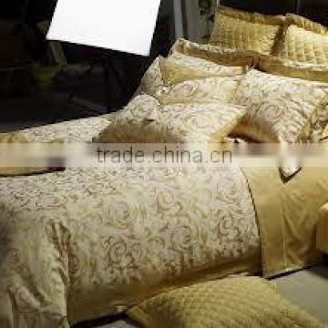 High quality jacquard fabric for luxury home bedding