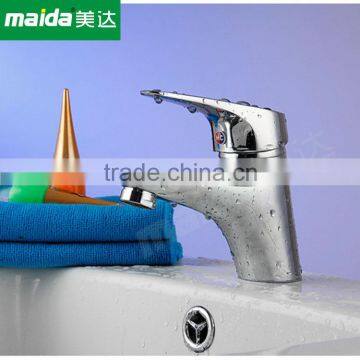 Brushed surface treatment water taps