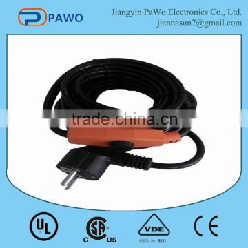32w water pipe heating cable for frozen pipes