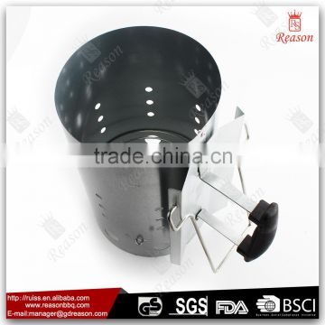 BBQ grill galvanized iron charcoal bucket