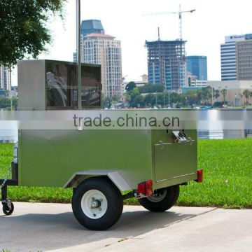 Electric tricycle food cart vending mobile food vans with wheels CE&ISO9001Approval