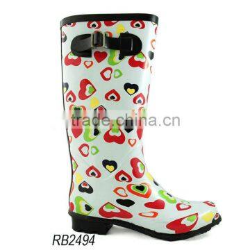 Ladies' Cheap Rain Boots / Garden Rubber Boots / Boots/