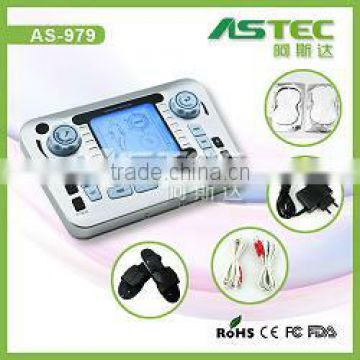 TENS multifunction hand electronic pulse massager muscle