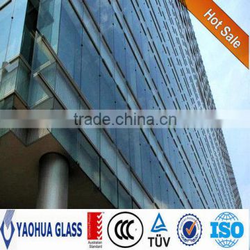 low-e insulated glass for glass wall window glass