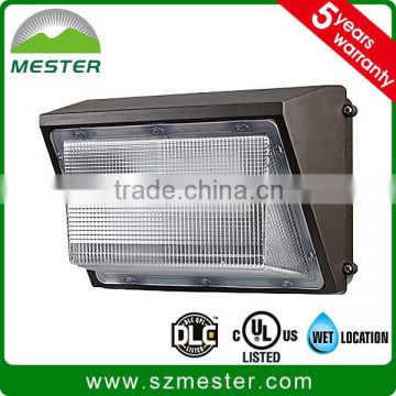 NEW Design 45W 3700lumen LED Wall Pack with UL DLC