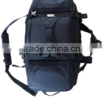 large bow and arrow backpack with wheel