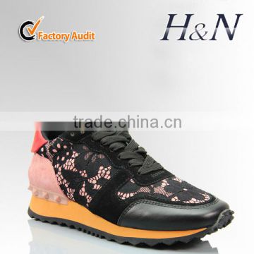 Fashion wholesale lady sports footwear